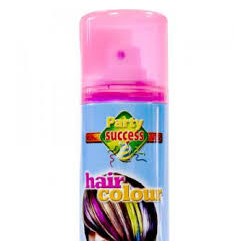 LAQUE  CHEVEUX ROSE FLUO 125 ML