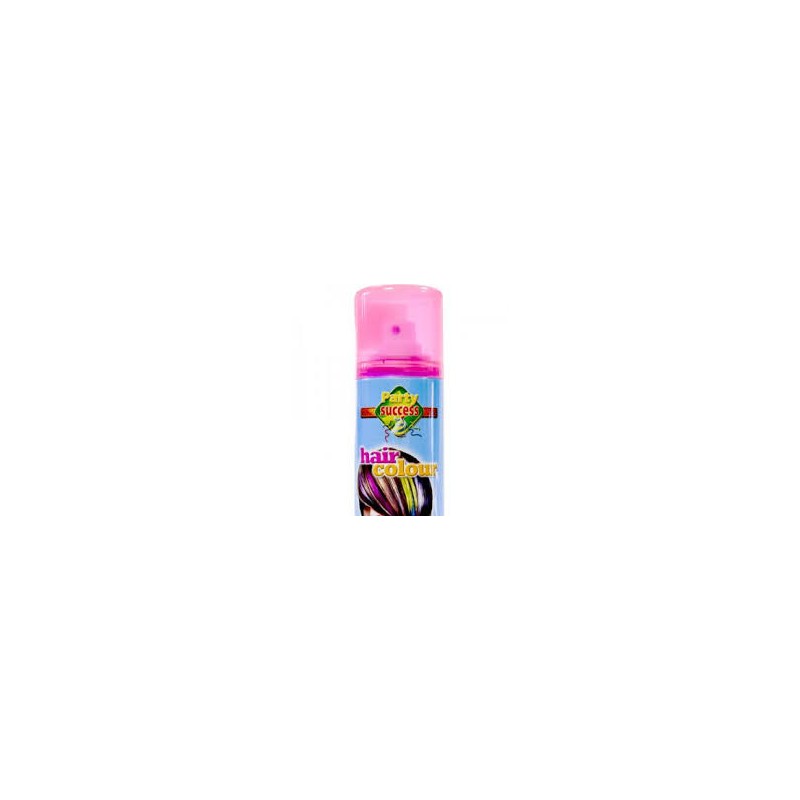 LAQUE  CHEVEUX ROSE FLUO 125 ML