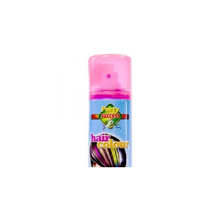 LAQUE  CHEVEUX ROSE FLUO 125 ML