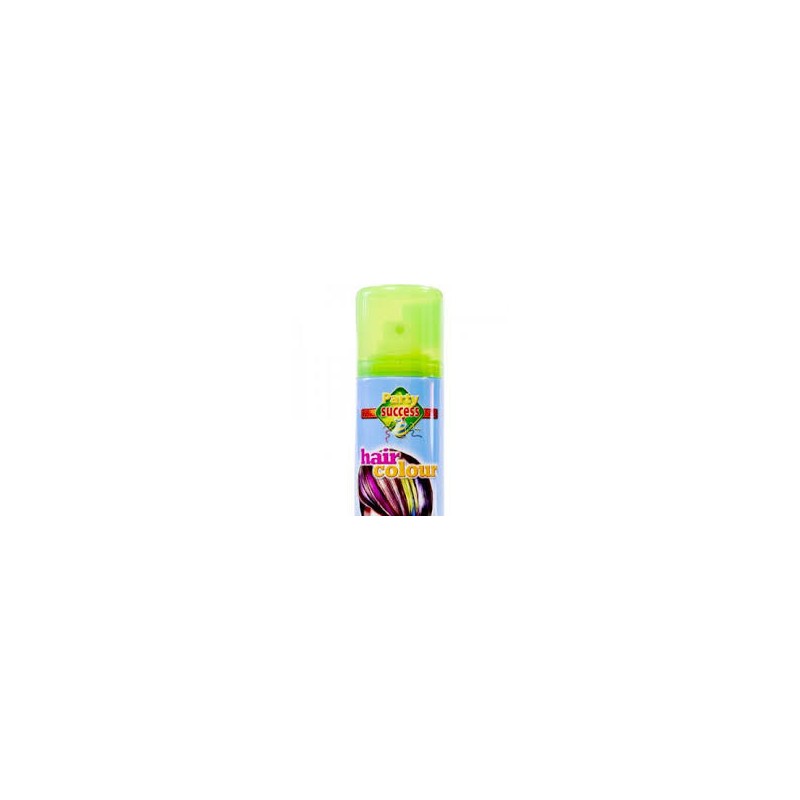 LAQUE  CHEVEUX VERT FLUO 125 ML