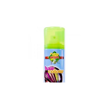 LAQUE  CHEVEUX VERT FLUO 125 ML