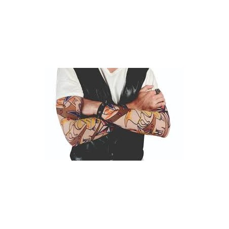 MANCHES FAUX TATOUAGES 42 CM 