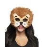 DEMI MASQUE LION ADULTE