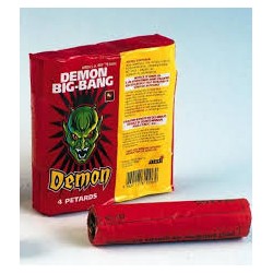 4 PETARDS DEMON BIG BANG