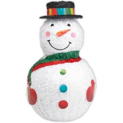 PINATA BONHOMME DE NEIGE EN 3D A TAPER