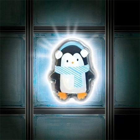 STICKER GEL LED PINGOUIN