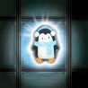 STICKER GEL LED PINGOUIN STICKER GEL LED PINGOUIN