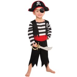 DEGUISEMENT ENFANT PIRATE 3/4 ANS