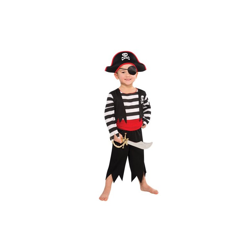 DEGUISEMENT ENFANT PIRATE 3/4 ANS