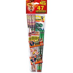 FEU D'ARTIFICE ASSORTIMENT TOP MIX