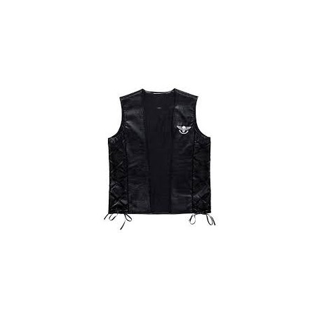 GILLET EFFET CUIR TAILLE XL