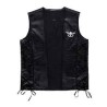 GILLET EFFET CUIR TAILLE XL GILLET EFFET CUIR TAILLE XL
