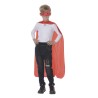 DEGUISEMENT ENFANT SUPER HEROS CAPE ET MASQUE ROUGE 