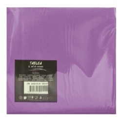 40 SERVIETTES SUN OUATE PRUNE 38 X 38 CM