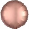 BALLON METALLIQUE ROND SATIN ROSE GOLD 43 CM BALLON METALLIQUE ROND SATIN ROSE GOLD 43 CM