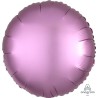 BALLON METALLIQUE ROND SATIN FLAMINGO 43 CM BALLON METALLIQUE ROND SATIN FLAMINGO 43 CM