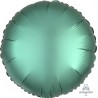 BALLON METALLIQUE ROND SATIN JADE 43 CM BALLON METALLIQUE ROND SATIN JADE 43 CM