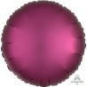 BALLON METALLIQUE ROND SATIN POMEGRANA FUSCHIA 43 CM BALLON METALLIQUE ROND SATIN POMEGRANA FUSCHIA 43 CM