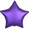 BALLON METALLIQUE ETOILE SATIN VIOLET ROYAL 43 CM BALLON METALLIQUE ETOILE SATIN VIOLET ROYAL 43 CM
