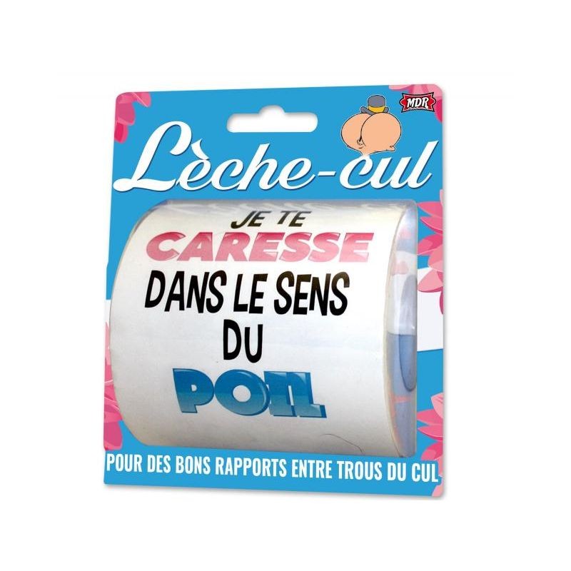 PAPIER TOILETTE LECHE-CUL 