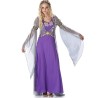 DEGUISEMENT PRINCESSE MEDIEVALE VIOLETTE TAILLE S  DEGUISEMENT PRINCESSE MEDIEVALE VIOLETTE TAILLE S