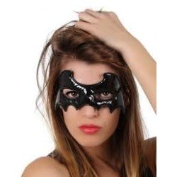 MASQUE LOUP CHAUVE-SOURIS NOIR 