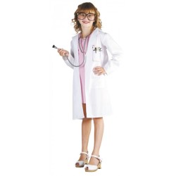 DEGUISEMENT BLOUSE DE DOCTEUR ENFANT  TAILLE 7-9 ANS 