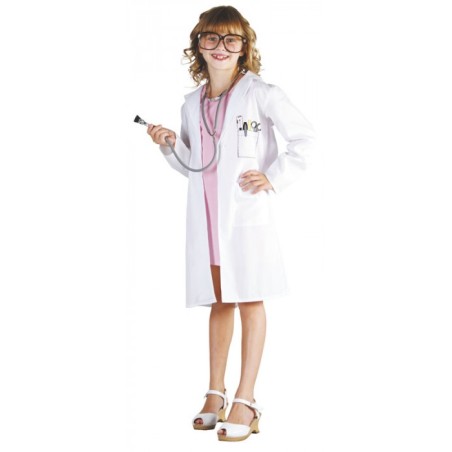 DEGUISEMENT BLOUSE DE DOCTEUR ENFANT  TAILLE 7-9 ANS 