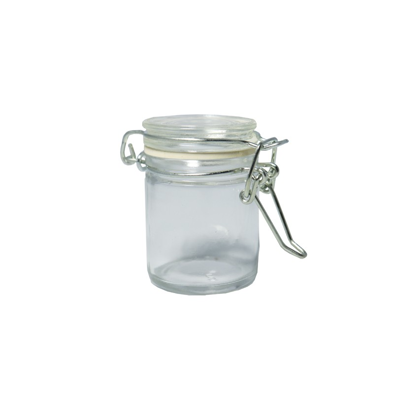 CONFITURIER TRANSPARENT 6.2 CM