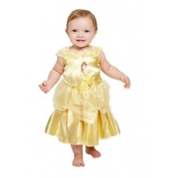 DEGUISEMENT BEBE  PRINCESSE LA BELLE DISNEY TAILLE 12-18 MOIS 