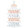 SACHET DE 4 RUBANS BABY CORAIL SACHET DE 4 RUBANS BABY CORAIL