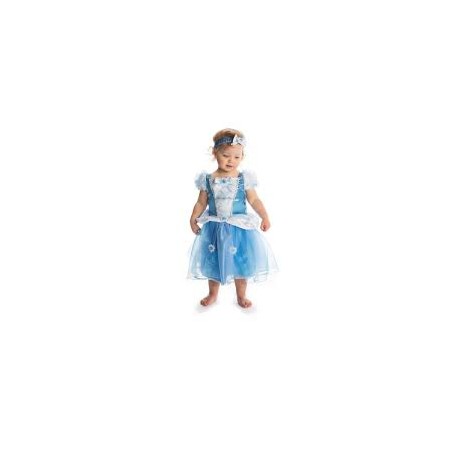 DEGUISEMENT BEBE PRINCESSE CENDRILLON 12-18 MOIS 