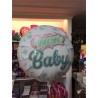 BALLON METALLIQUE 35CM WELCOME BABY IBREX BALLON METALLIQUE 35CM WELCOME BABY IBREX