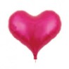 BALLON METALLIQUE COEUR JELLY FUSCHIA 35 CM 14" IBREX BALLON METALLIQUE COEUR JELLY FUSCHIA 35 CM 14" IBREX
