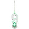 BOUGIE LED CHIFFRE 9