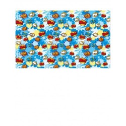 NAPPE EN PAPIER DRAGON BALL Z 180 X 118 CM 