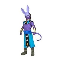 DEGUISSEMENT BEERUS DRAGON BALL Z 7-9 ANS 