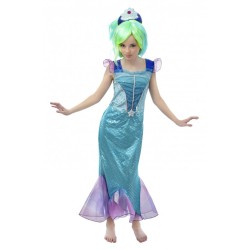 DEGUISEMENT ENFANT SIRENE TAILLE 104 CM 