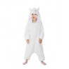 DEGUISEMENT KIGURUMI ENFANT   LAMA TAILLE 140 CM 