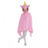 DEGUISEMENT CAPE DE LICORNE ROSE 