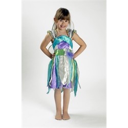 DEGUISEMENT FEE ROBE AVEC AILES 116-128 CM 