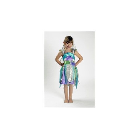 DEGUISEMENT FEE ROBE AVEC AILES 116-128 CM 