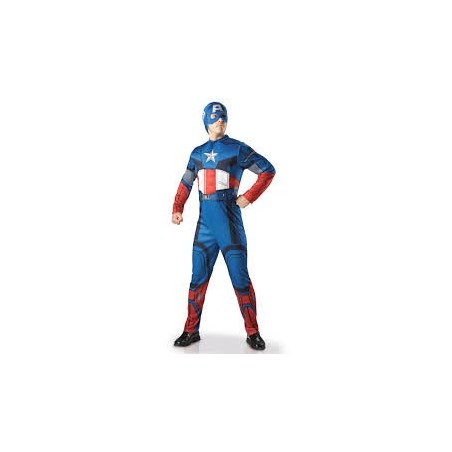 DEGUISEMENT CAPITAINE AMERICA TAILLE STANDARD