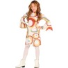 DEGUISEMENT ENFANT ROBE DISCO 70'S TAILLE 10-12 ANS 