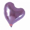 BALLON METALLIQUE COEUR SWEET LAVANDE 36CM 14" IBREX