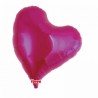 BALLON METALLIQUE COEUR SWEET FUSCHIA 36 CM 14" IBREX