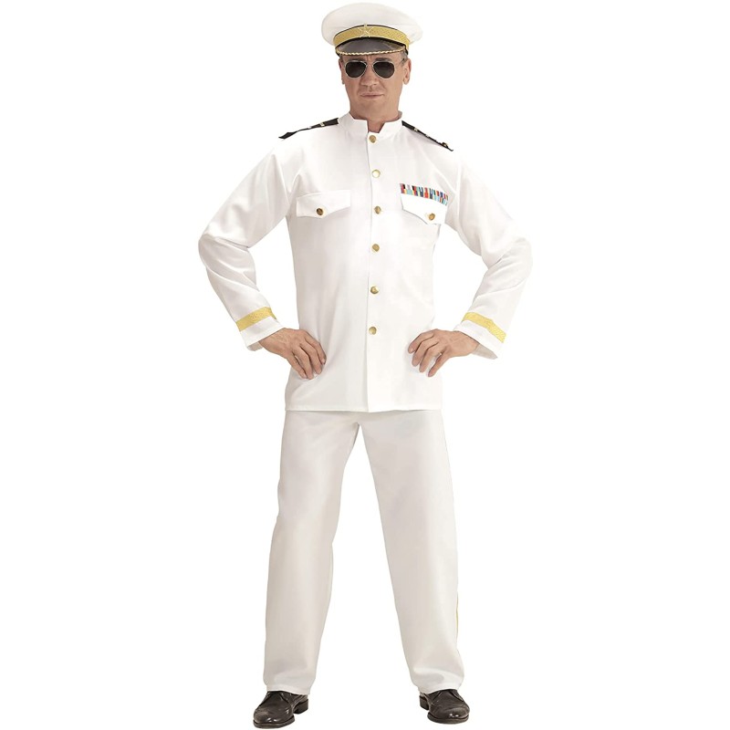 DEGUISEMENT CAPITAINE NAVY OU AMIRAL TAILLE XS 