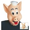 MASQUE LATEX COCHON MR ET MRS 