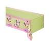 NAPPE PLASTIQUE MINNIE ROSE 120 X 180 CM  NAPPE PLASTIQUE MINNIE ROSE 120 X 180 CM