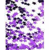 CONFETTIS DE TABLE ETOILES VIOLETTES 14G 